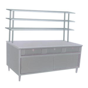 Stainless steel storage drawer